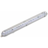 Réglette étanche pour tube LED T8 150cm IP65 (boitier vide) - SILUMEN