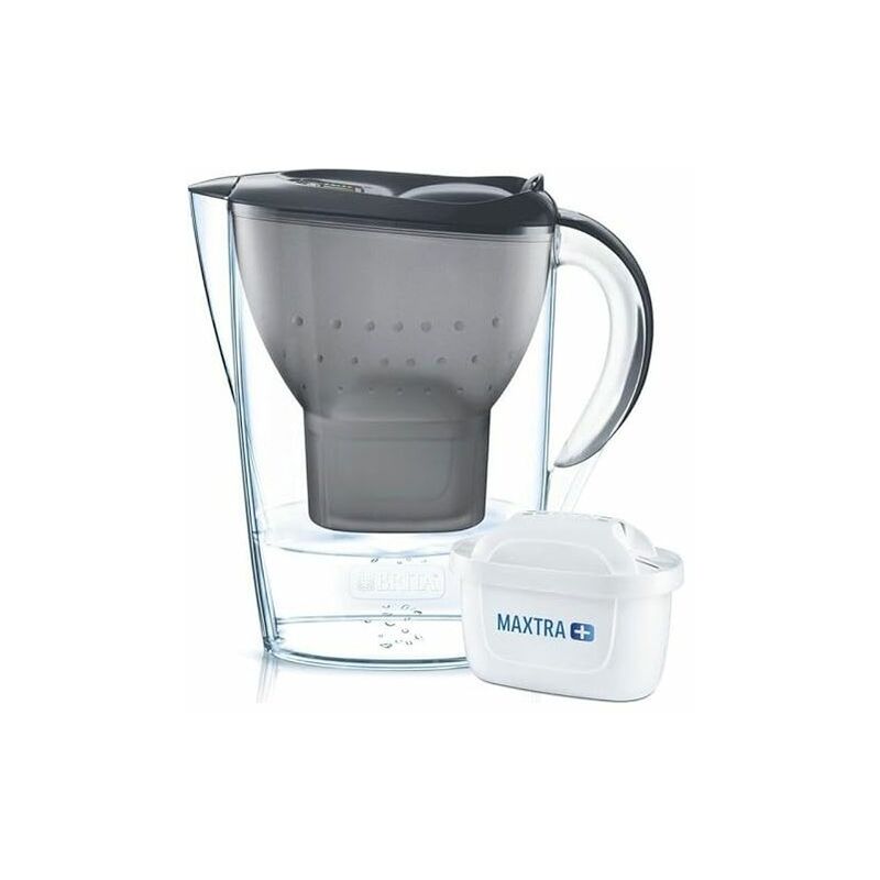 Brita Marella Filtro D'Acqua Manuale 2.4 Litri Graffite