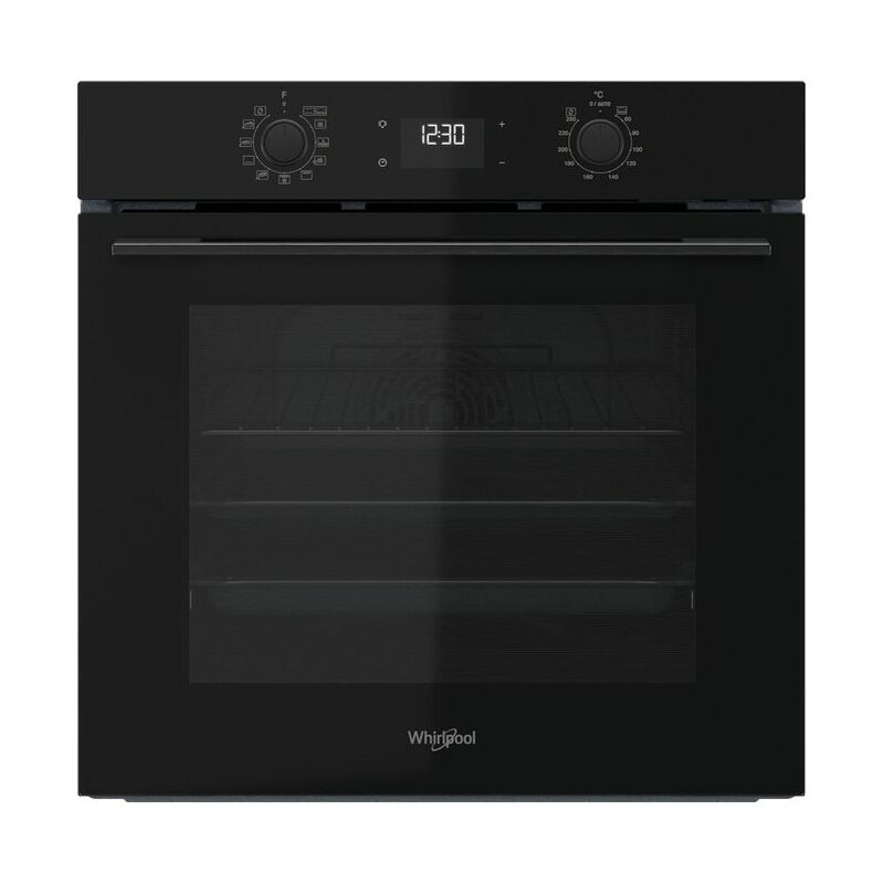 Whirlpool OMK58HU1B Forno elettrico Multifunzione 71 litri Idrolitico  Classe A Nero