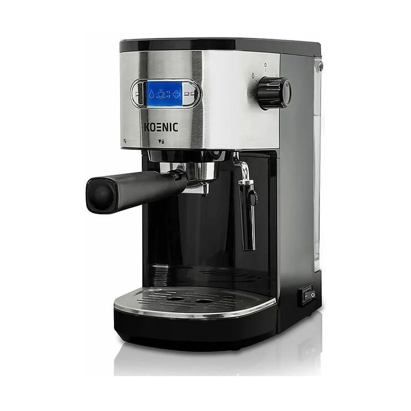 Macchina Caffè In Polvere Semiautomatica Da 20 Bar, Con Lancia Montalatte A  Vapore, Espresso, Cappuccino, Moka E Latte Da 1.161,79 €