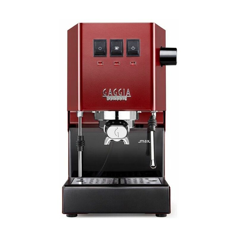 Gaggia GranGaggia prestige Macchina da Caffè Espresso Manuale, per  Macinato e Cialde, Argento