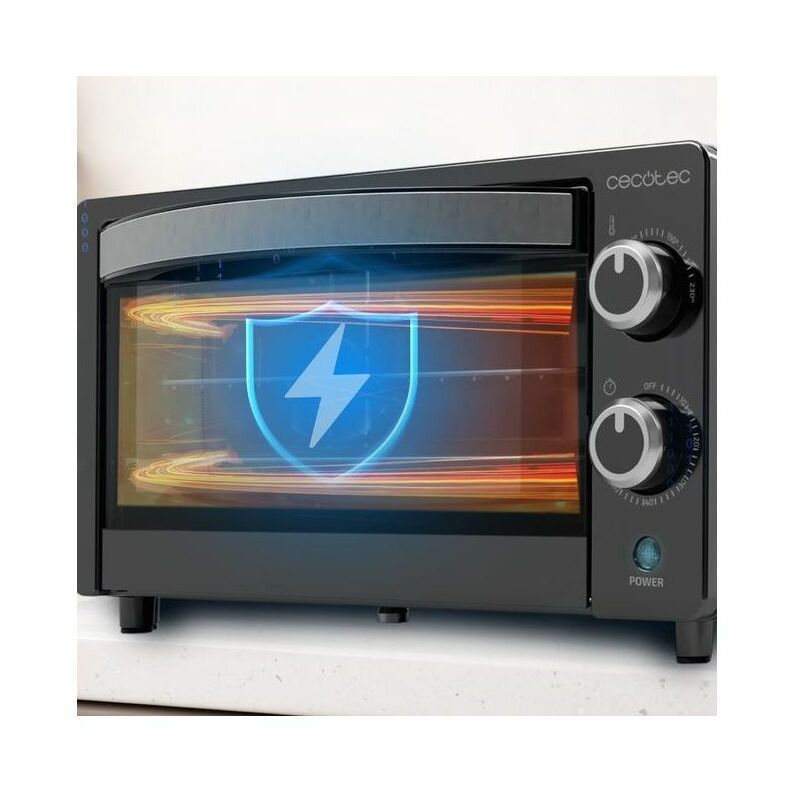 Bake&Toast 1090 Black forno da tavolo Cecotec