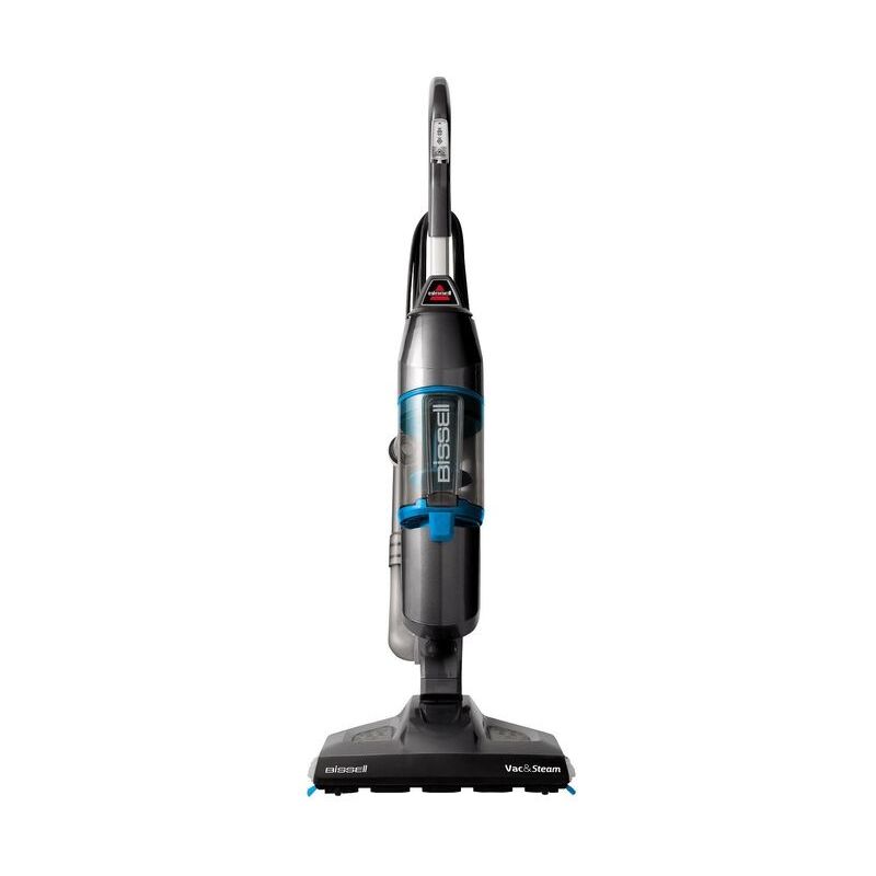 Bissell Scopa a Vapore Lavapavimenti Pulitore a Vapore Aspira e Lava  Potenza 1600 Watt colore Blu - 1977N