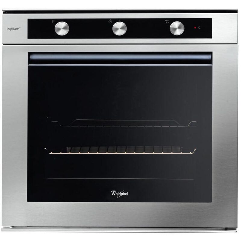 Whirlpool AKPM 6580/IXL Serie Fusion Forno Elettrico Multifunzione da  Incasso iXelium Capacita' 73 Litri Classe energetica A SoftClosing 8  Funzioni 60 cm Acciaio Inox