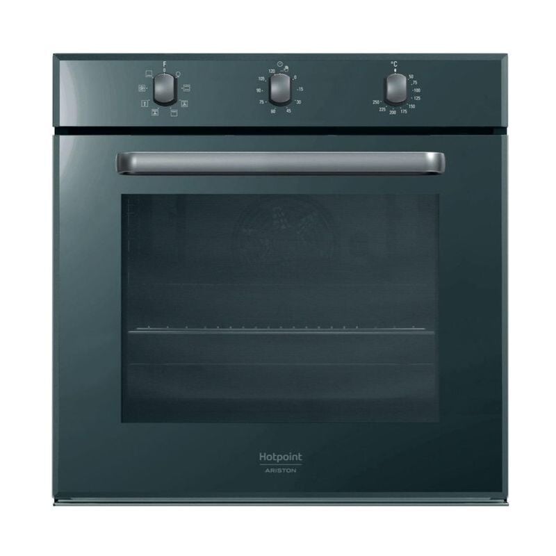 Hotpoint FID 834 H MR HA Forno elettrico Multifunzione da Incasso Ventilato  Capacita' 71 Litri Classe energetica A 8 programmi Diamond Clean 60 cm Nero