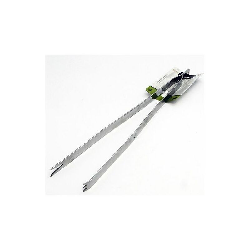 Pinze Da Cucina In Silicone Chef Remi - Anticalore, Manico Acciaio Inox, Per BBQ E Non Solo! - Foto 3