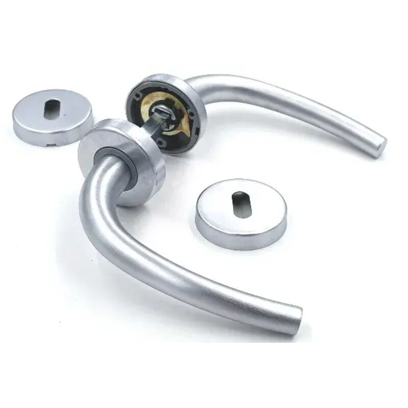 Maniglia Per Porte Ghidini MILENA-Z Q8 RB - Design Moderno E Resistente - Foto 11