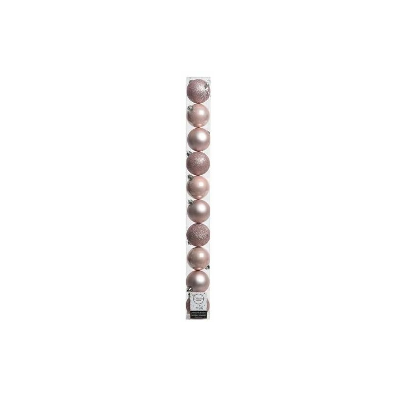Amicasa Tubo 10 Sfere 60mm Blush Pink