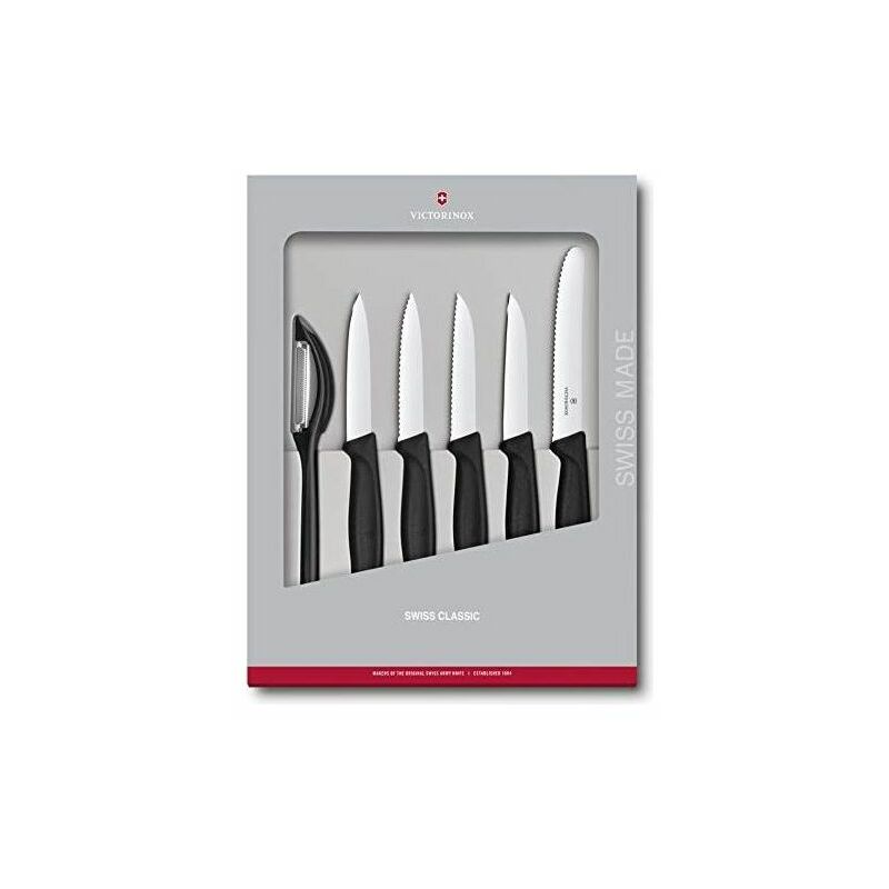 Victorinox Swiss Classic, set coltelli da cucina (5 pezzi) in