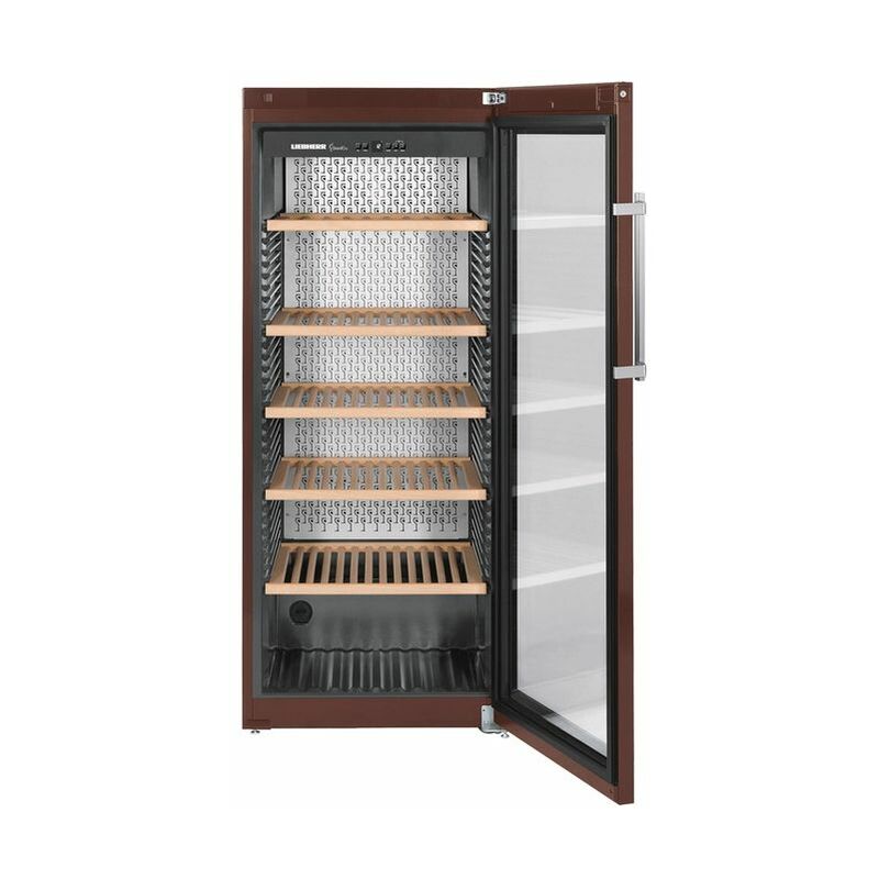 La Sommelère LS38A Frigo cantina Vino 38 bottiglie - Porta Inox