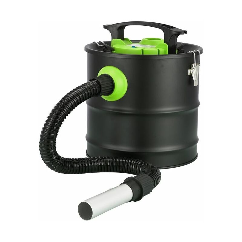 Teporus 93015 Aspiratore/Aspiracenere/Aspiraceneri/Aspirapolvere 800W 15lt 