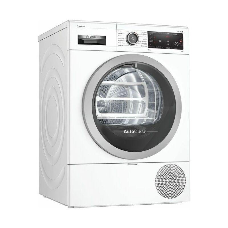 Bosch WTX87MH8IT Serie 8 Asciugatrice a Pompa di Calore 8Kg Classe