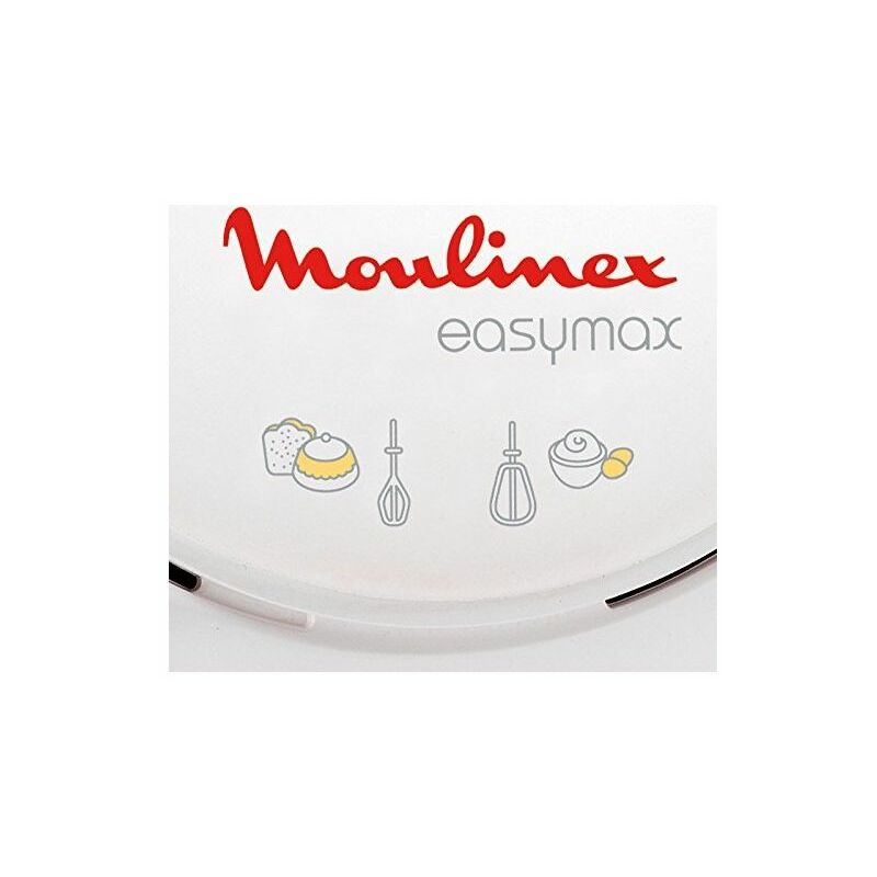 MOULINEX Sbattitore Easy Max In Plastica Con Due Fruste Potenza 200W