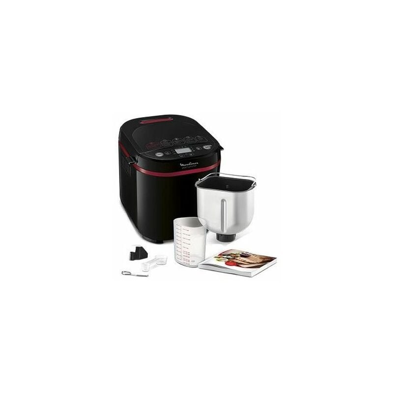 Moulinex OW2208 Pain & Plaisir, Macchina del Pane, 17 Programmi