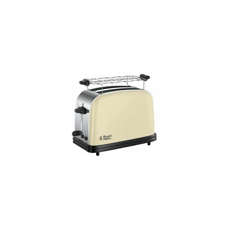 Russell Hobbs 23334-56 Colours Classic - Tostapane, 1100W, Crema