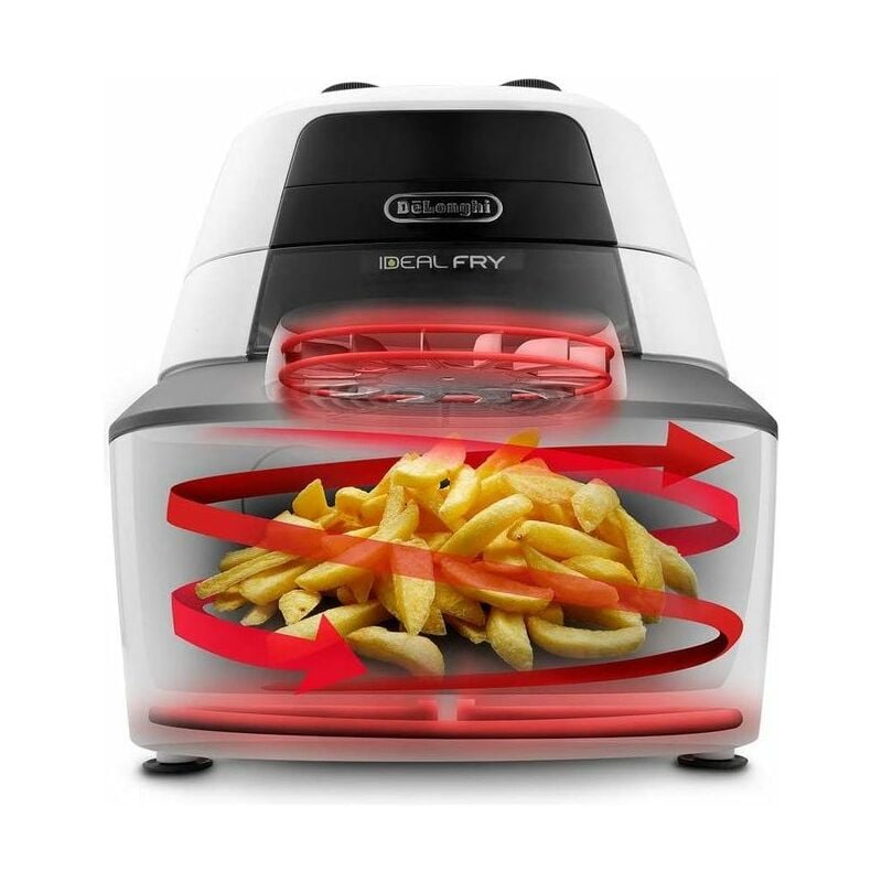 Friggitrice ad Aria con Fornetto - Airy Fryer Oven di Ariete - De Longhi 