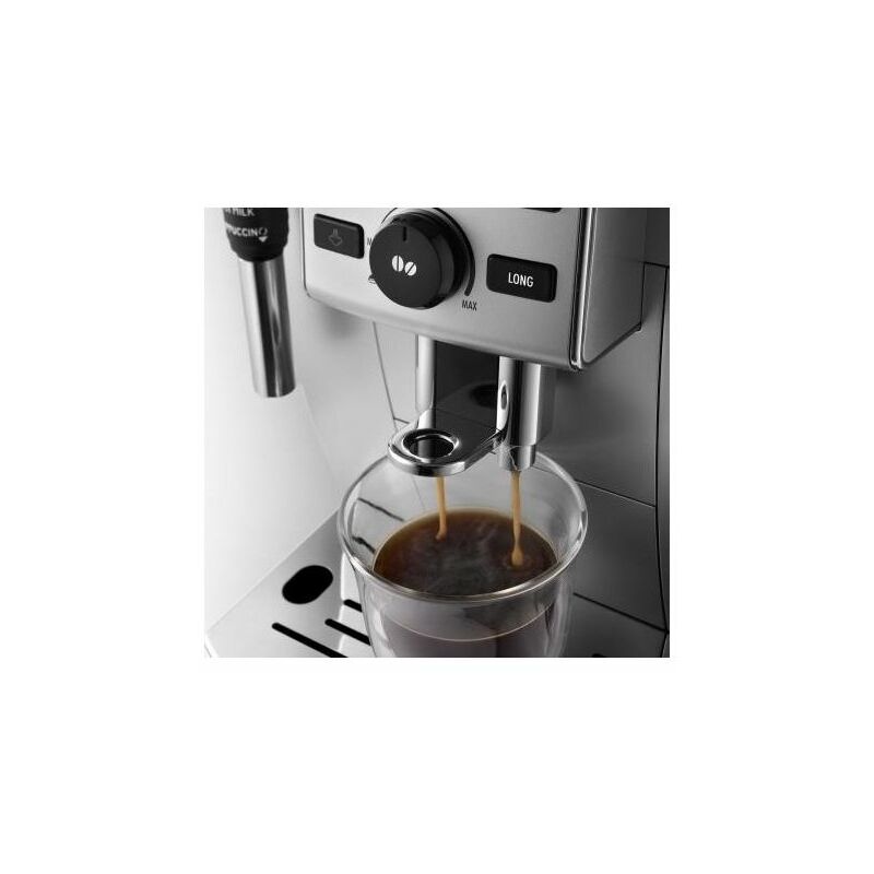 Gaggia RI8427/11 GranGaggia Prestige - Macchina da Caffè Espresso Manuale,  per Macinato e Cialde, Argento, 1025W : : Casa e cucina