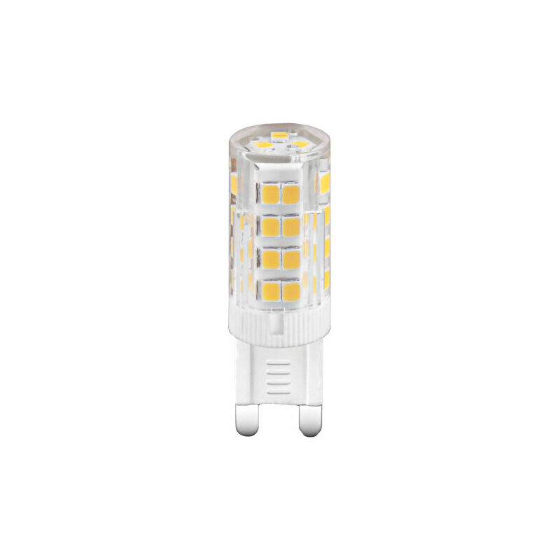 Lampadina LED G9 Bispina 230V 3.5W 380lm 4000K Luce Fredda