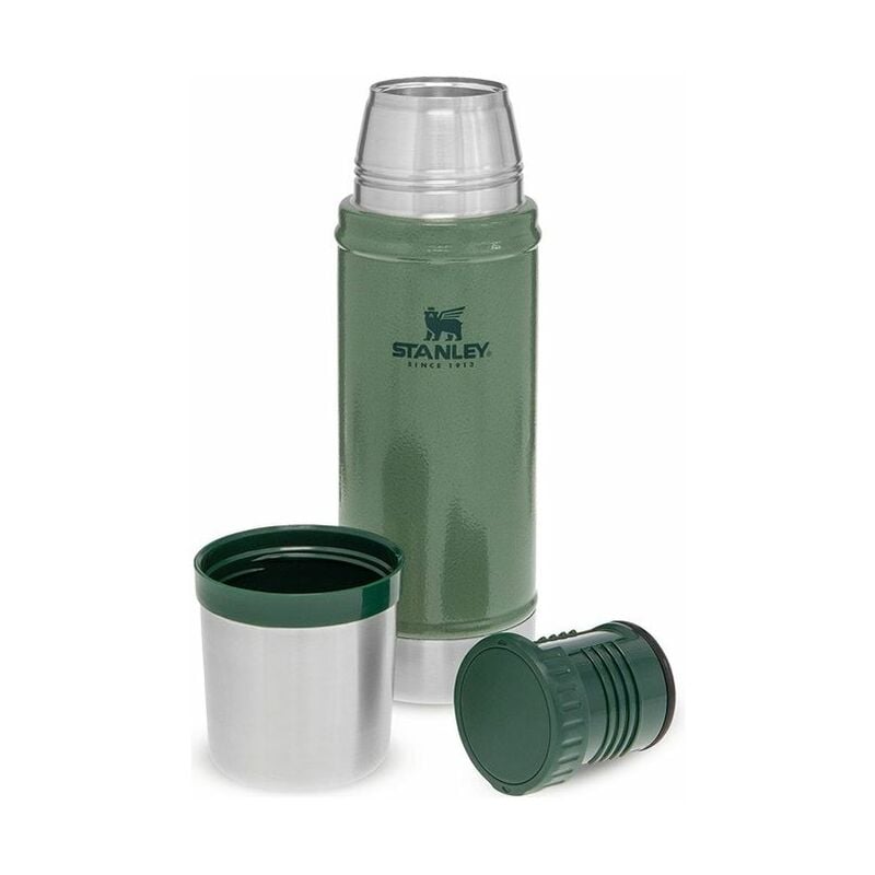 Stanley Classic Borraccia XS 0.47 Litri Hammertone Verde