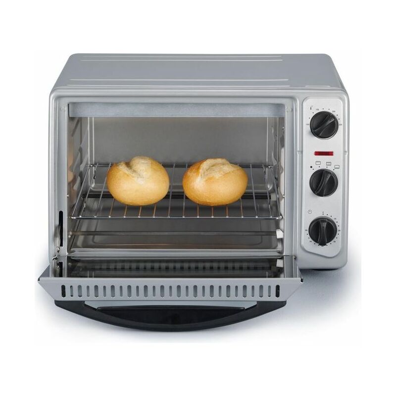 Forno elettrico 10 litri con termostato e timer Innoliving INN-790