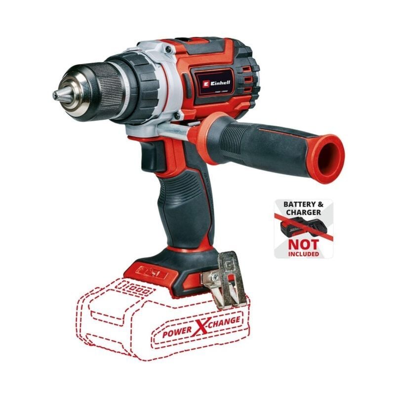 Einhell TP-CD 18/60 Li BL Solo Trapano Avvitatore a Batteria Power X-Change