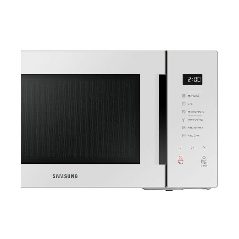 Samsung MG30T5018UE/ET Forno a Microonde Combinato Capacita'30 Litri  Potenza 1400W Cottura a VaporeHome Dessert Vaporiera in vetro Nero/Bianco