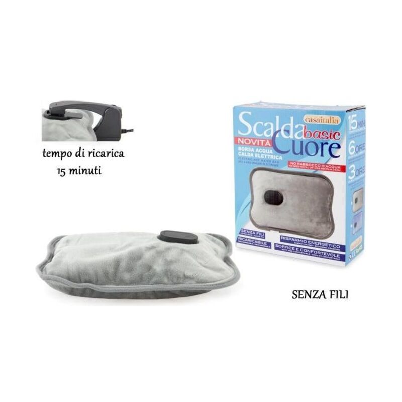 Scaldapiedi Invernale Non Elettrico A Forma Di Stivale | Borsa Dell'acqua Calda 1000 Ml Inclusa | Riscaldapiedi In Microfibra Lavabile Per Casa E Ufficio