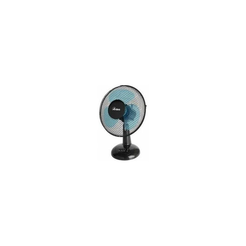 Ardes AR5ST30N Ventilatore da tavolo 30 cm Nero