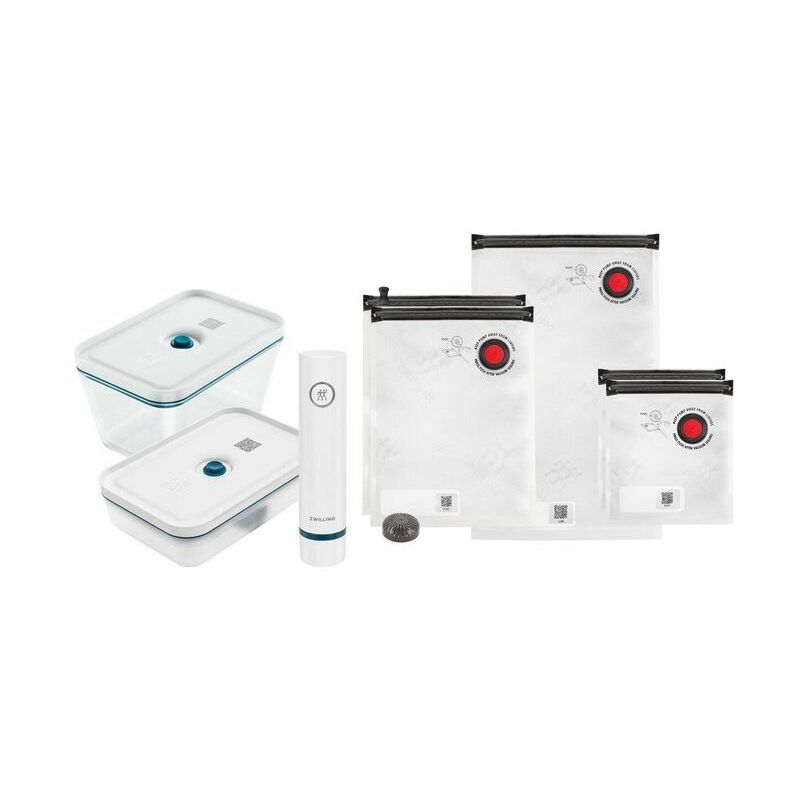 Zwilling FreshSave Medium Kit La Mer Vetro 8 Pezzi