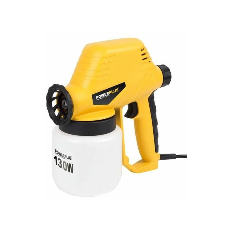 Powerplus Pistola a Spruzzo 130W Serbatoio 800ml