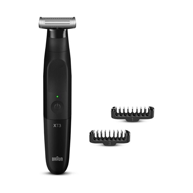 Taglia capelli elettrico rasoio regola barba baffi ricaricabile display  TK300