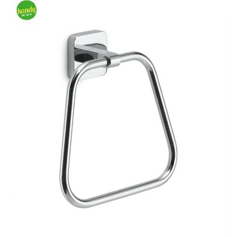 Porta Asciugamani Gedy Rainbow In Piedi - Grigio, Metallo E Resina, Bracci Scorrevoli - Foto 6