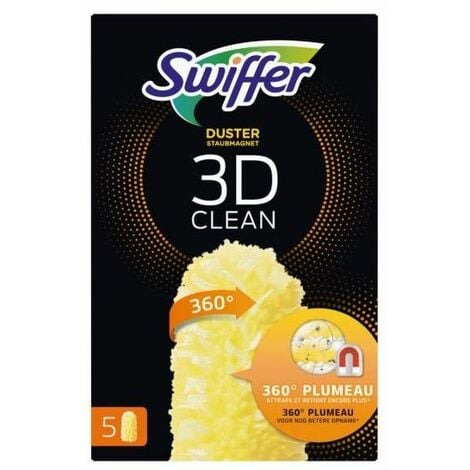 Swiffer Swiffer 3D Clean Duster Kit (1Manico + 1 Piumino)