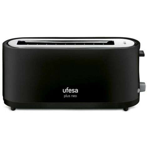 Ufesa Toaster Plus Neo Tt7465 900 1r Long Black