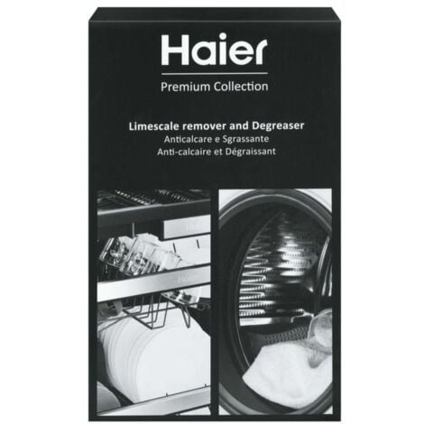 Haier HDDW1006B Anticalcare Lavatrice e Lavastoviglie