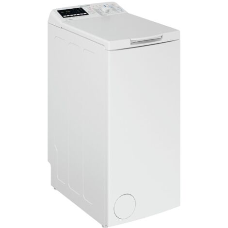Indesit Machine à Laver à Chargement Par Le Dessus BTWL60400SPN Clair