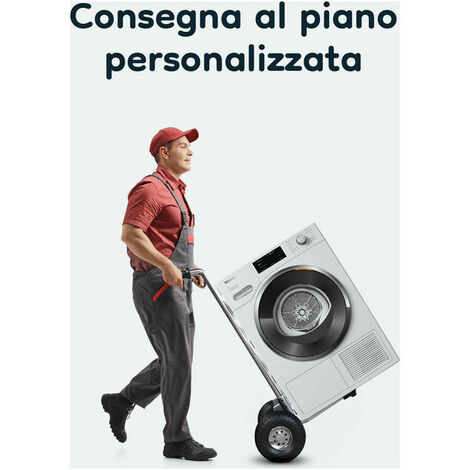 Cesto per scarpe e lana: asciugatrice Electrolux 