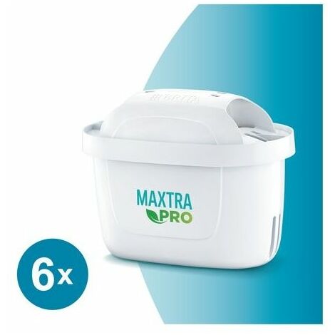 BRITA Confezione 3+1 Cartucce Filtranti MAXTRA Per Caraffe - Riduce Calcare E Cloro, Acqua Dolce E Gustosa - 2