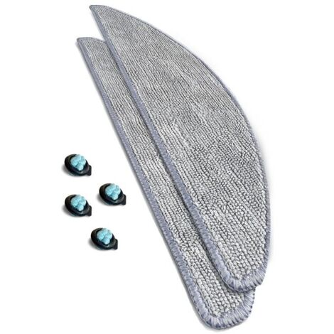IRobot Kit Panni Microfibra 3 Wet Originale Per Aspirapolvere Braava 320 E 380