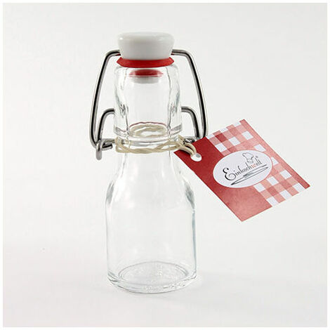 Set Di 20 Bottigliette In Vetro Con Tappo Di Sughero Per Bomboniere E Crafting - Foto 9