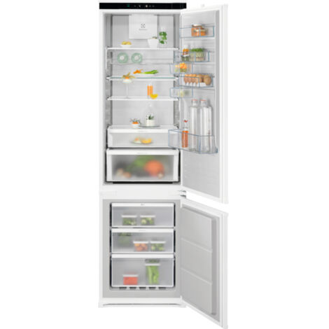 Kühlschrank 55 Cm FRIGO INC COMBI 257LT H177 TOTAL NO FROST TWINTECH TRAINO Kühlgefrierkombination No Frost