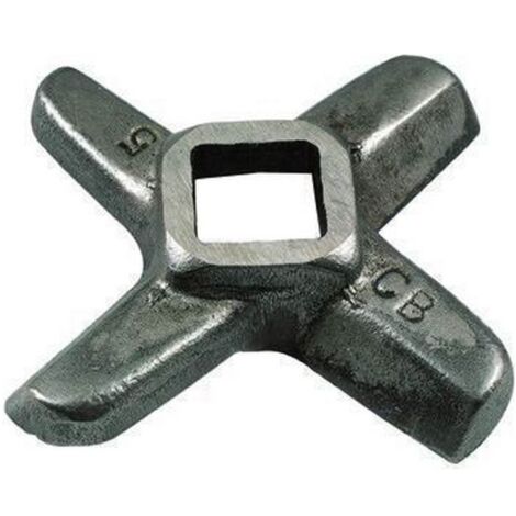 Disco Forato In Acciaio Inox Per Tritacarne Taglia 22 – Wolfcut (diametro 83 Mm, Fori 2,0 Mm)