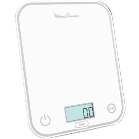 Bilancia Da Cucina Gatto Bianco, Design Simpatico, Precisione Da 1g A 5kg, Portatile Con Vetro, Batteria Inclusa - 5