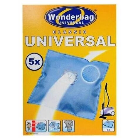 Rowenta WB406120 Wonderbag Universal Original 5pz