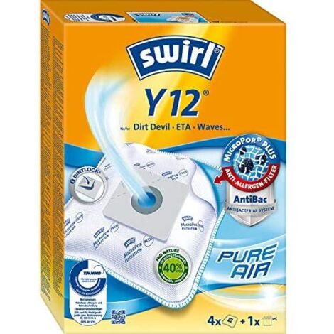 Swirl Z 113 MP Plus AirSpace Sacchetti Per Aspirapolvere • Prezzi
