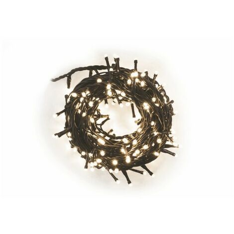 per interni cavo verde 0,76 W design retro Konstsmide 6300-100 Mini catena luminosa a LED 10 diodi a luce bianca calda 230 V per interni cavo verde 0,76 W design retro Konstsmide 6300-100 Mini catena luminosa a LED 10 diodi a luce bianca calda 230 V