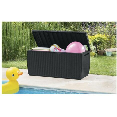 Keter Baule Multiuso Da Giardino Comfy In Resina