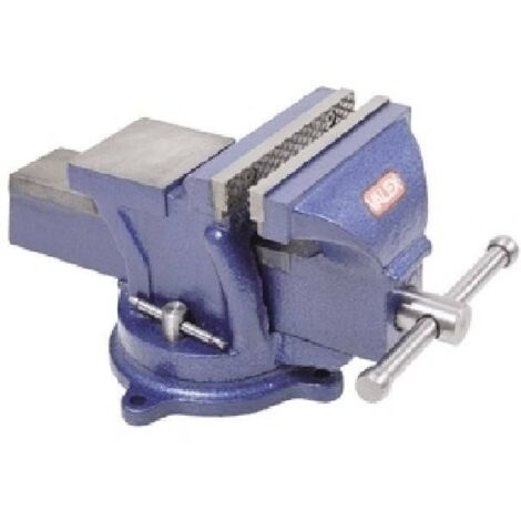 Valex Morsa Da Banco Girevole In Ghisa 125mm