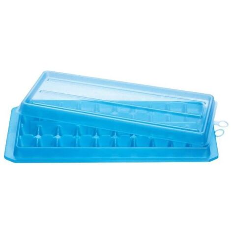 Tescoma Formaghiaccio MyDRINK Con Contenitore - Stampo Per 18 Cubetti, Capacità 54 Cubetti, 25x13x9.5 Cm - 3
