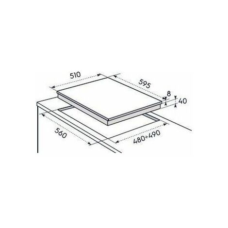 Electrolux Kgs Sx Piano Cottura A Gas Zone Speedburner Cm Acciaio Inox